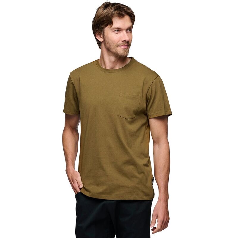 ブラックダイヤモンド メンズ トップス Tシャツ Black Diamond Project-Shirt - Men's Dark Curry