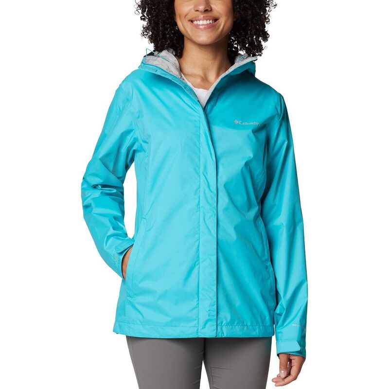 コロンビア レディース アウター 上衣・上衣 Columbiarcadia II Rain Jacket - Women\u0027s Geyser2