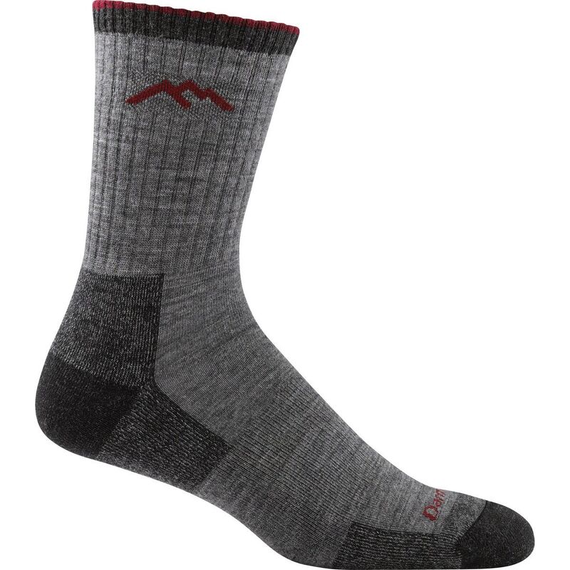 ダーンタフ メンズ アンダーウェア 靴下 Darn Toughiker Micro Crew Cushion Sock Charcoal チャコール 7,110円