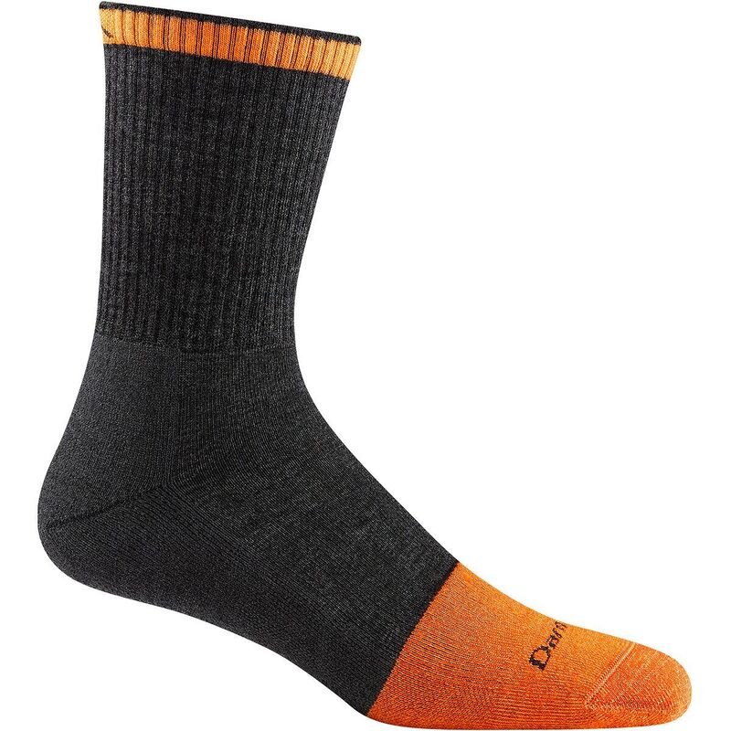 ダーンタフ メンズ アンダーウェア 靴下 Tシャツ Darn Tough Steely Micro Crew Cushion Sock - Men's Graphite グラファイト