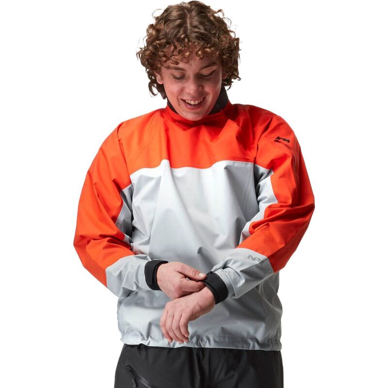 エヌアールエス メンズ アウター 上衣・上衣 NRS Endurance Splash Jacket - Men\u0027s Quarry コート・ジャケット-メンズファッション