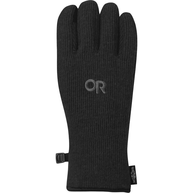 アウトドアリサーチ レディース アクセサリー 手袋 Outdooresearch Flurry Sensor Glove - Women'solid Black ブラック|ReVida 店