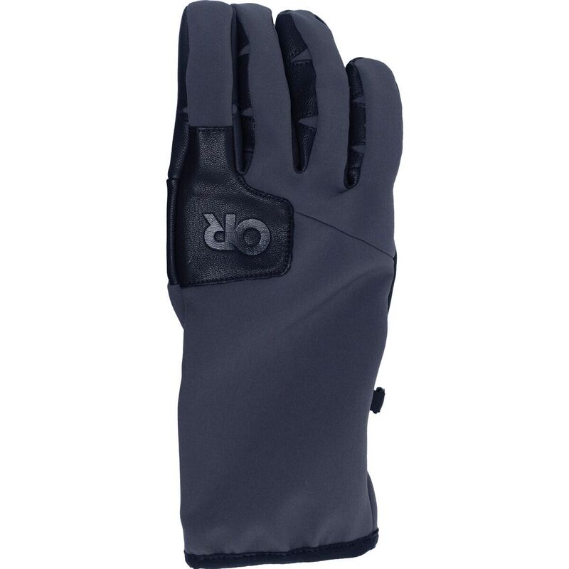 アウトドア問い合わせ メンズ 付属物 グローブ Outdooresearch Stormtracker Sensor Windbloc Glove - Men\u0027storm/Black 黒いこと 手袋・アームカバー-メンズ手袋-バッグ・小物・ブランド雑貨