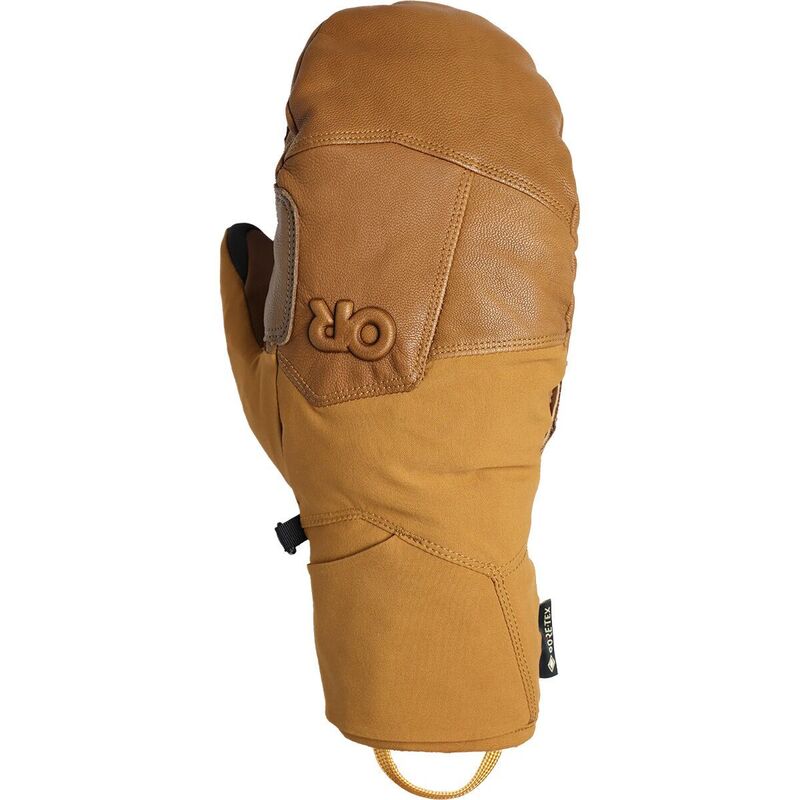 アウトドア問い合わせ メンズ 付属物 グローブ Outdooresearch Team GORE-TEX Mitten Dark Natural