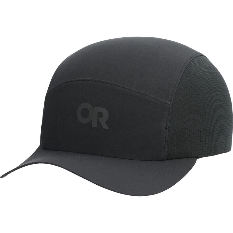 アウトドアリサーチ メンズ アクセサリー 帽子 キャップ Outdooresearch Swift Ultra Light Cap Solid Black ブラック