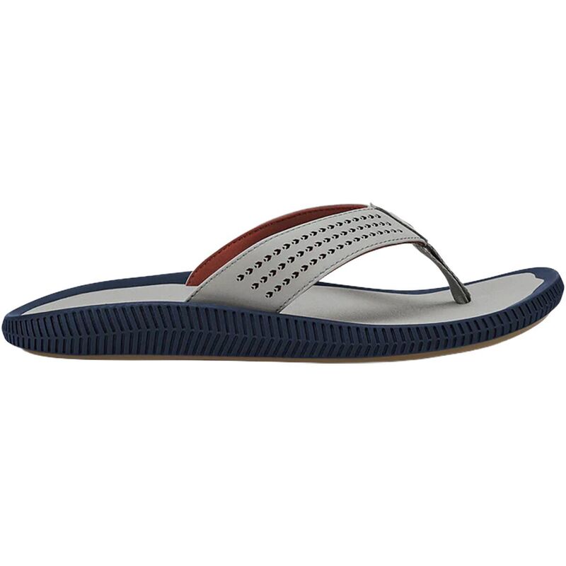 オルカイ メンズ シューズ サンダル Olukai Ulele Flip Flop - Men's Ash/Ash アッシュ