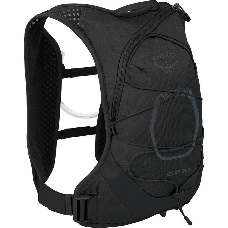 オスプレーパック メンズ バッグ バックパック・リュックサック Osprey Packs Escapist Velocity 3L Hydration Vest Black ブラック
