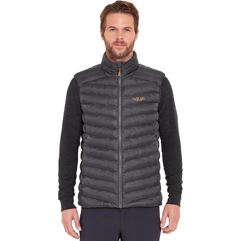ラブ メンズ トップス ベスト Rab Cirrus Vest - Men's Graphene
