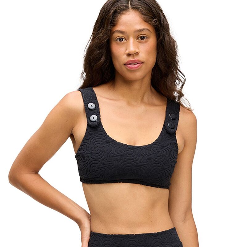 シーアスイムウェア レディース 水着 トップのみ Seea Swimwear Georgia Bikini Top - Women'sunray Black ブラック