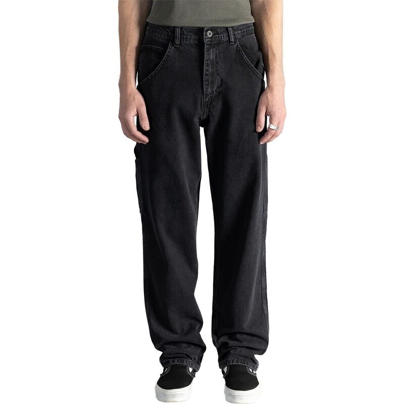 スタンレイ レディース ボトムス カジュアルパンツ Stan Ray 80S Painter Pant - Women'stonewashed Black Denim ブラック|ReVida 店