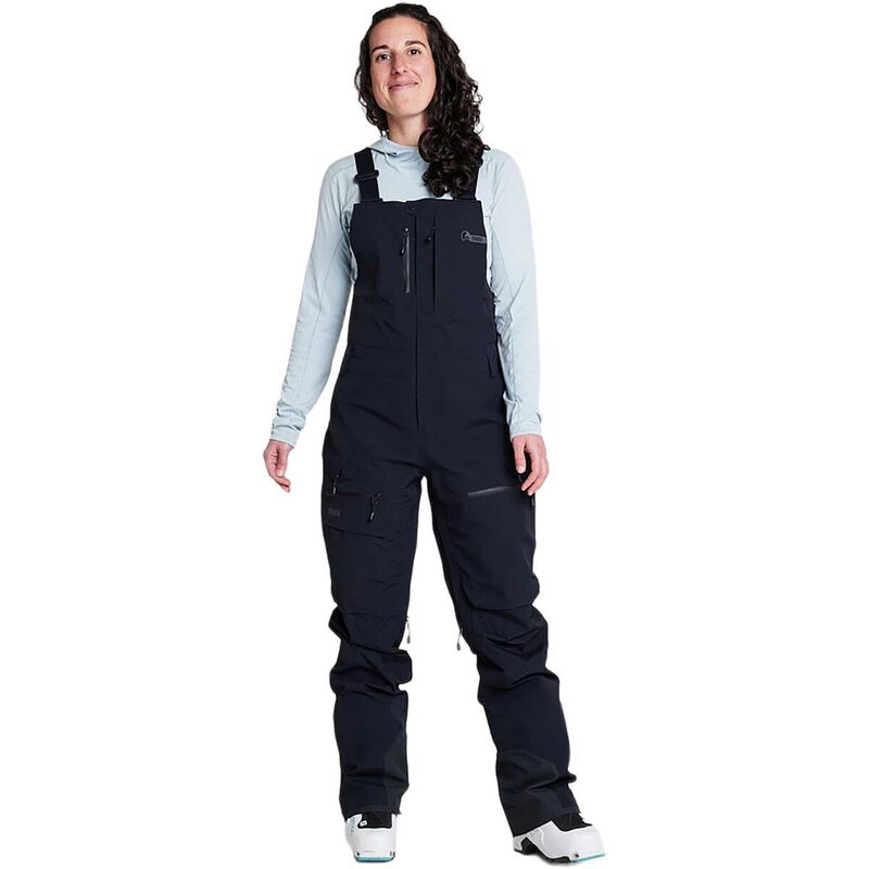 トルゥーギア レディース ボトムス カジュアルパンツ Trew Gear Chariot Bib Pant - Women's Black ブラック｜ReVida 店