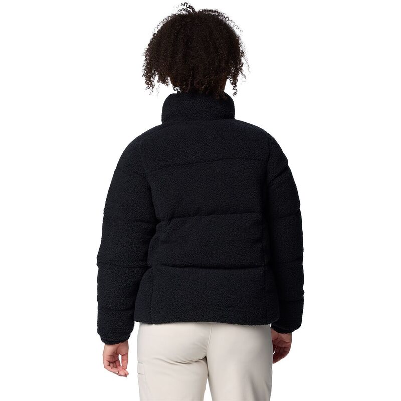 コロンビア レディース アウター ジャケット・ブルゾン Columbia Puffect Sherpa Jacket - Women's Black ブラック