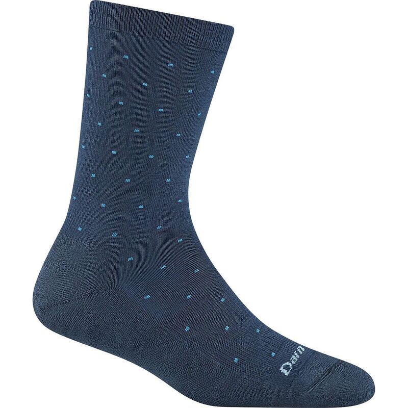 ダーンタフ レディース アンダーウェア 靴下 Darn Tough Pin Drop Crew Lightweight Cushion Sock - Women's Midnight