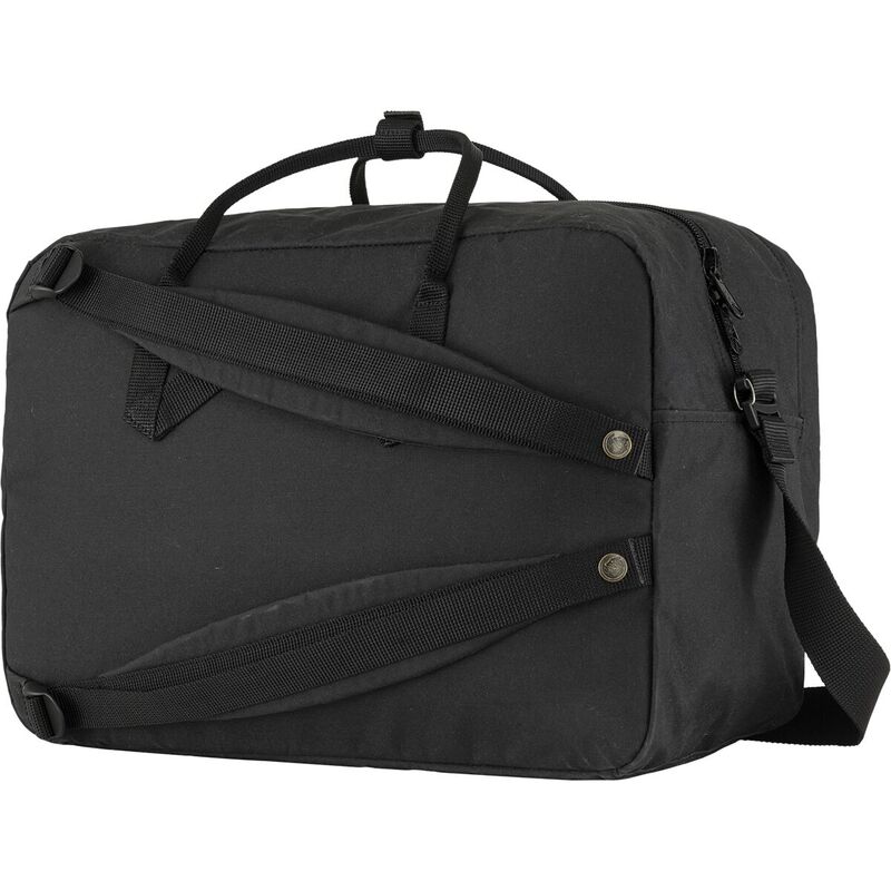 フェールラーベン メンズ 御徒面子 Fjallraven Kanken Weekender Bag Black 黒いこと
