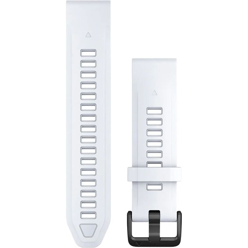 ガーミン メンズ アクセサリー 腕時計 Garmin QuickFit Silicone Sport Watch Band Whitestone｜ReVida 店