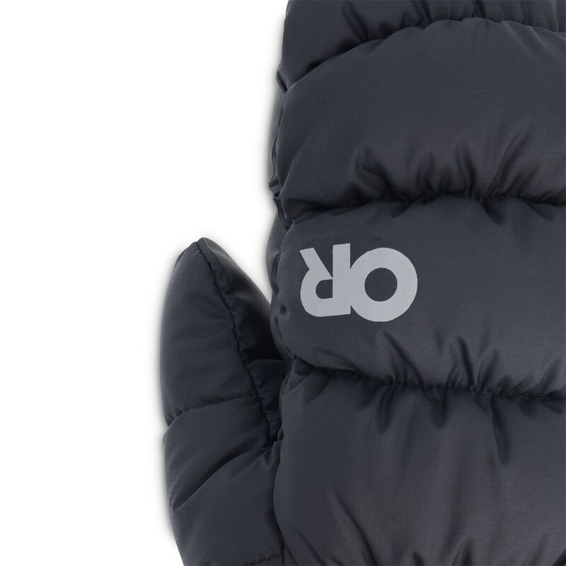 アウトドア問い合わせ メンズ 付属物 グローブ 打ち倒す Outdooresearch Coldfront Down Mitten Solid Black 黒いこと メンズ手袋-バッグ・小物・ブランド雑貨-手袋・アームカバー