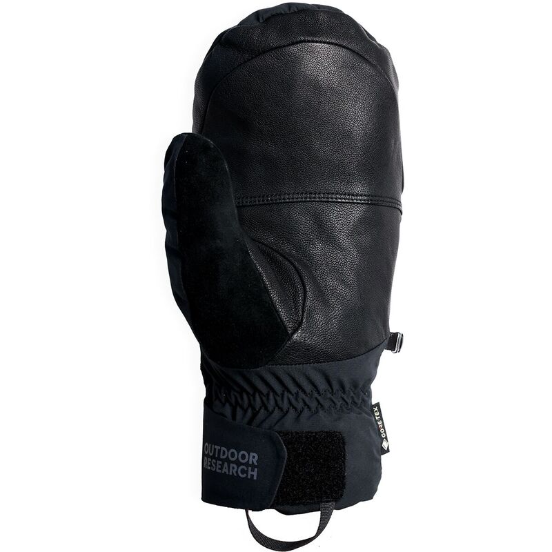 アウトドア問い合わせ メンズ 付属物 グローブ 落ちこむ Outdooresearch Stormbound GORE-TEX Down Mitten Black 黒いこと