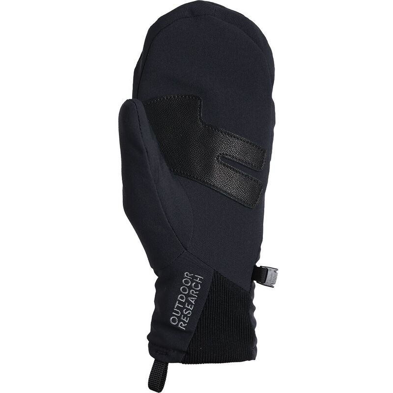 アウトドアリサーチ レディース アクセサリー 手袋 Outdooresearch Sureshot Softshell Mitten - Women Black ブラック