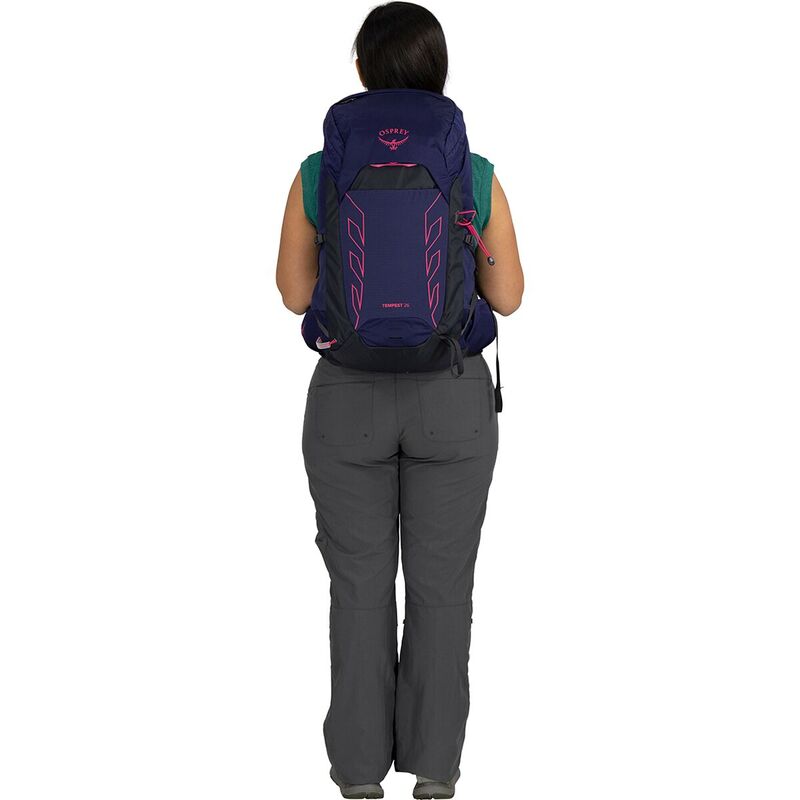 オスプレーパック レディース バッグ バックパック・リュックサック Osprey Packs Tempest 26L Backpack - Women's Deep Fig/Hotspot Pink ピンク|ReVida 店
