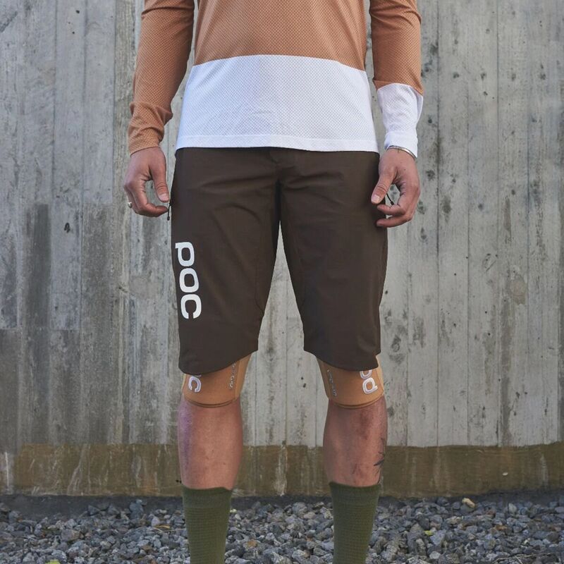 ピーオーシー メンズ ボトムス ハーフパンツ・ショーツ POC Guardian Air Short - Men\'s Axinite Brown ブラウン
