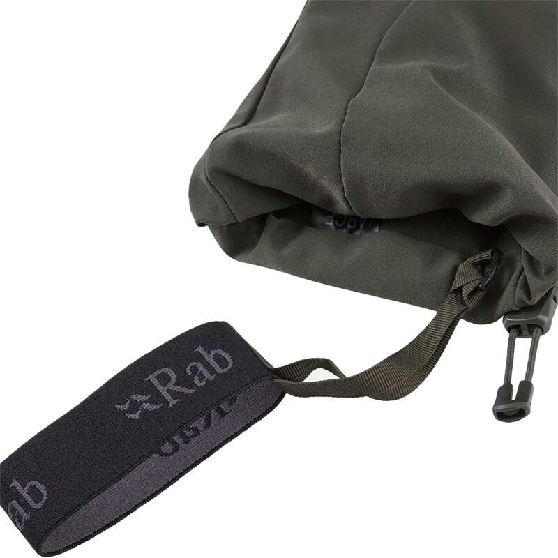 優しいこと メンズ 佩び物 グローブ Rab Khroma Freeride GTX Glove Army 正規陸軍