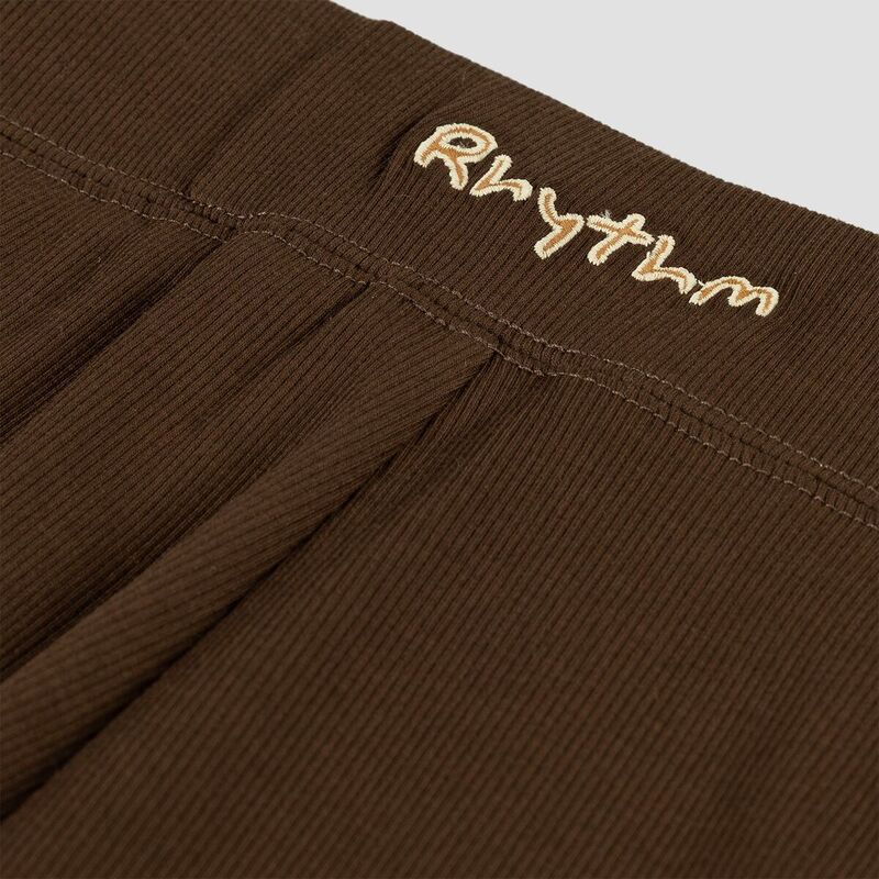 リズム レディース ボトムス カジュアルパンツ ワイドレッグ Rhythm Jessie Wide Leg Leisure Pant - Women's Chocolate チョコレート｜ReVida 店