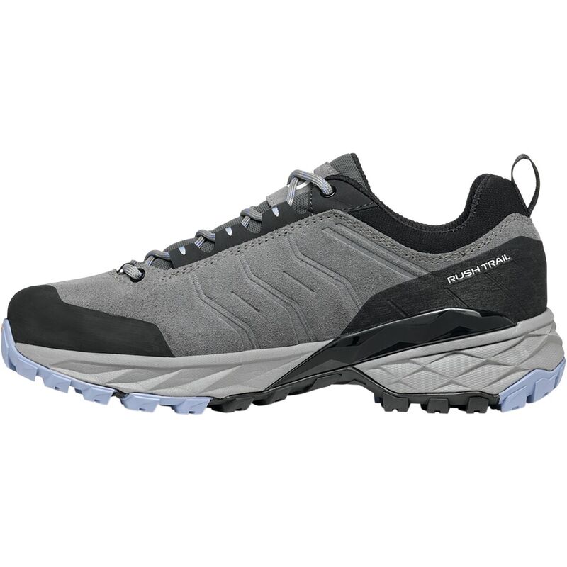 スカルパ レディース シューズ スニーカー Scarpa Rush Trail GTX Hiking Shoe - Women\u0027smoke/Provence 煙霧