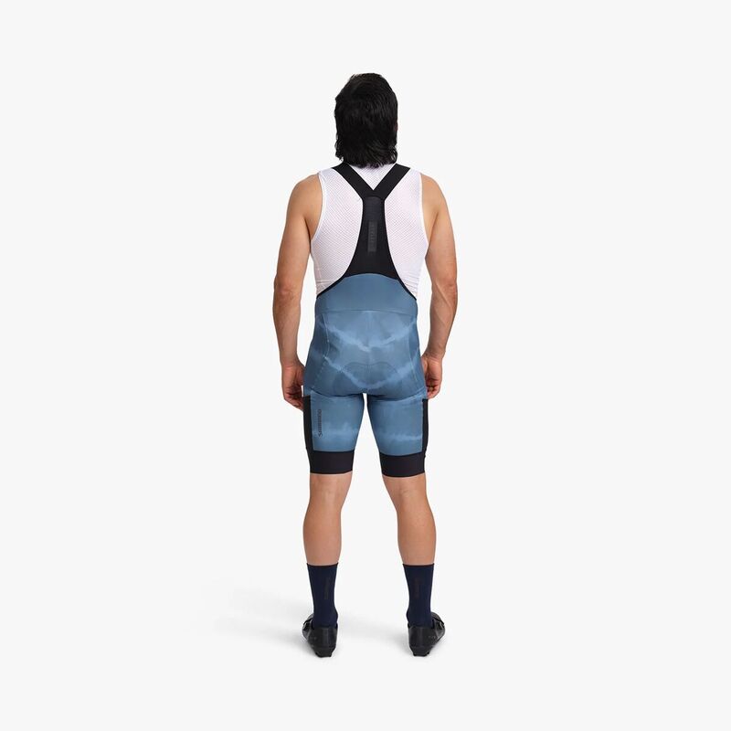 シマノ メンズ ボトムス ハーフパンツ・ショーツ ショートパンツ Shimano Evolve CORSA Bib Shorts - Men'smoky Navy ネイビー