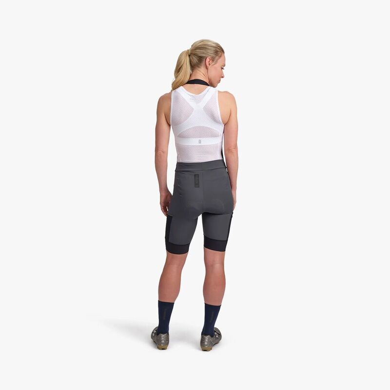 シマノ レディース ボトムス ハーフパンツ・ショーツ ショートパンツ Shimano Evolve CORSA Bib Shorts - Women's Gray グレー