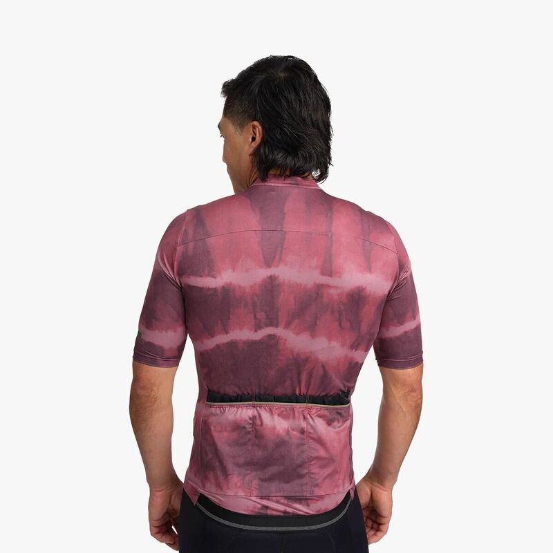 シマノ メンズ トップス Tシャツ ジャージー Shimano Evolve Corsa Short Sleeve Jersey - Men's Red レッド