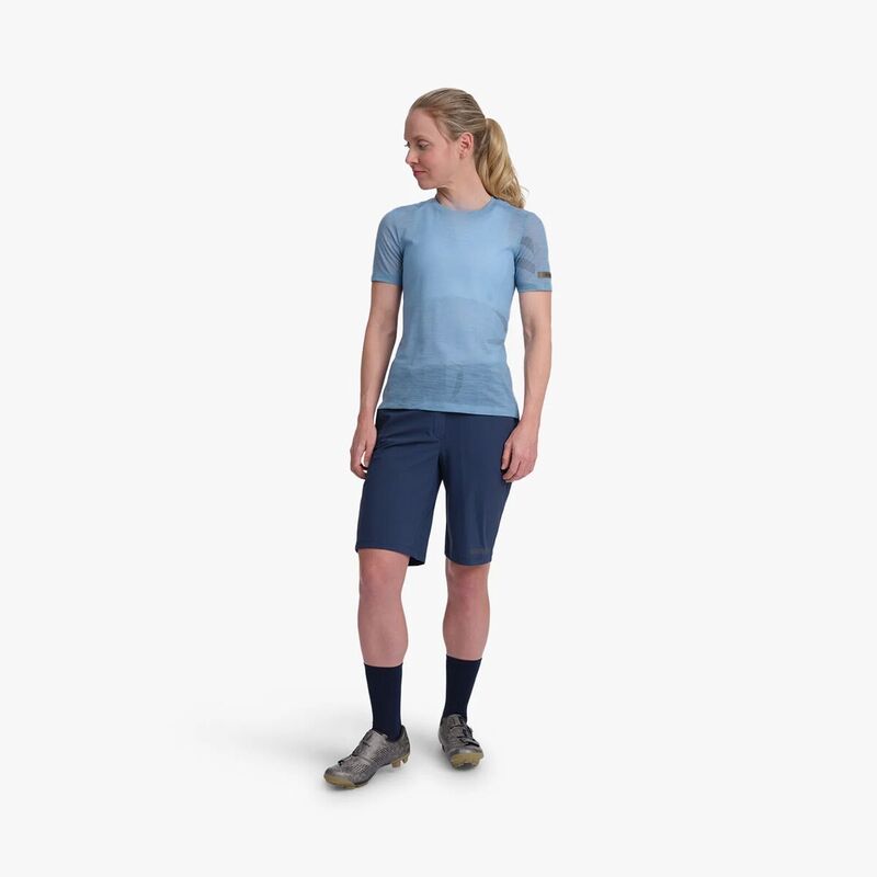 シマノ レディース ボトムス ハーフパンツ・ショーツ ショートパンツ Shimano Evolve TERRA Cargo Shorts - Women's Navy ネイビー|ReVida 店