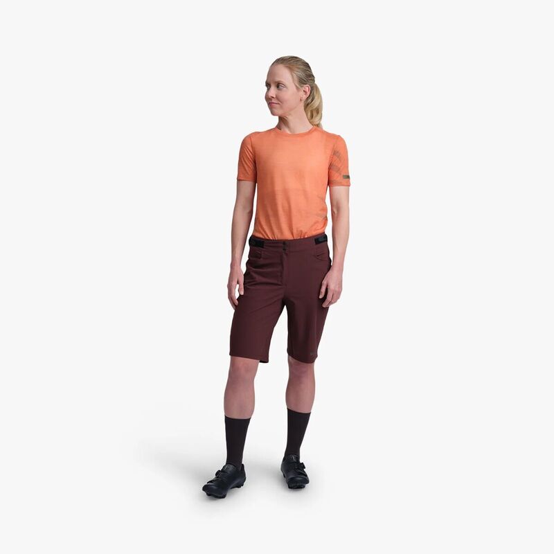 シマノ レディース ボトムス ハーフパンツ・ショーツ ショートパンツ Shimano Evolve TERRA Cargo Shorts - Women's Wine Red レッド 10,426円