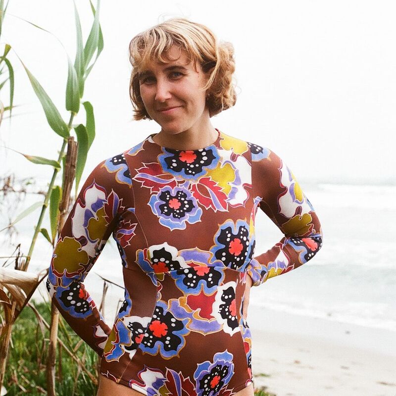 シーアスイムウェア レディース 水着 トップのみ Seea Swimwear Noa Surf Suit - Women's Anemone