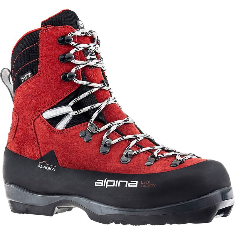 アルいの一番 メンズ シューズ ブーツ・レインブーツ Alpinalaska Backcountry Boot - 2026 Red 赤いこと