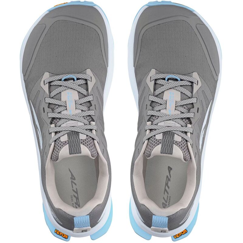 アルトラ レディース シューズ スニーカー Altra Lone Peak 9+ Hiking Shoe - Women's Gray/Orange グレー|ReVida 店