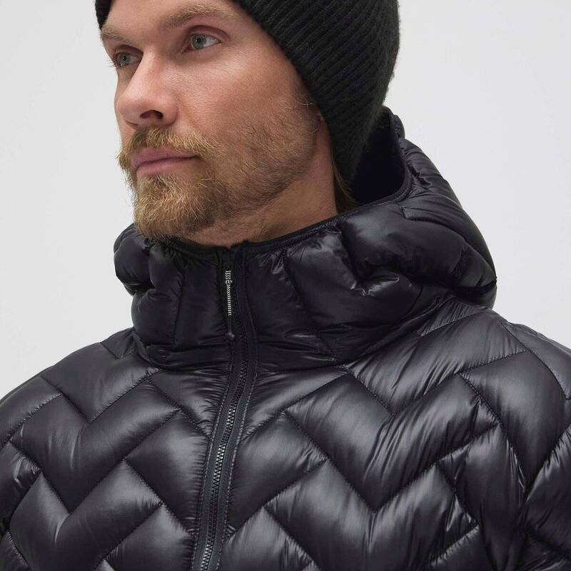 ブラックロウズ メンズ アウター 上衣・上衣 落ち込む Black Crows Plumis Micro Down Jacket - Men\u0027s Black 黒いこと
