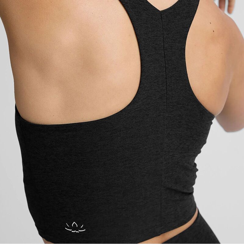 ビヨンドヨガ レディース トップス Tシャツ クロップド Beyond Yoga Spacedye Refocus Cropped Tank Top - Women's Darkest Night|ReVida 店