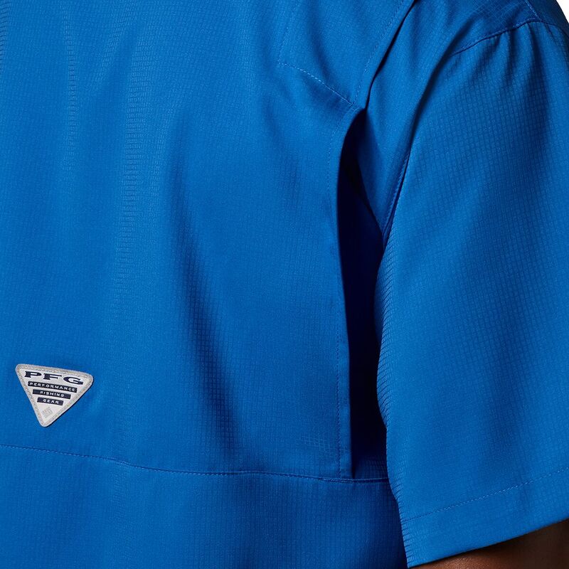 コロンビア メンズ トップス シャツ 半袖 Columbia TamiamiI Short-Sleeve Shirt - Men's Vivid Blue ブルー|ReVida 店