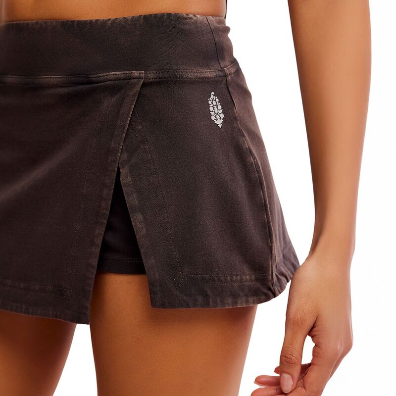 フリーピープル レディース ボトムス ハーフパンツ・ショーツ ミニ FP Movement Hot Shot Mini Skort - Women's Black ブラック
