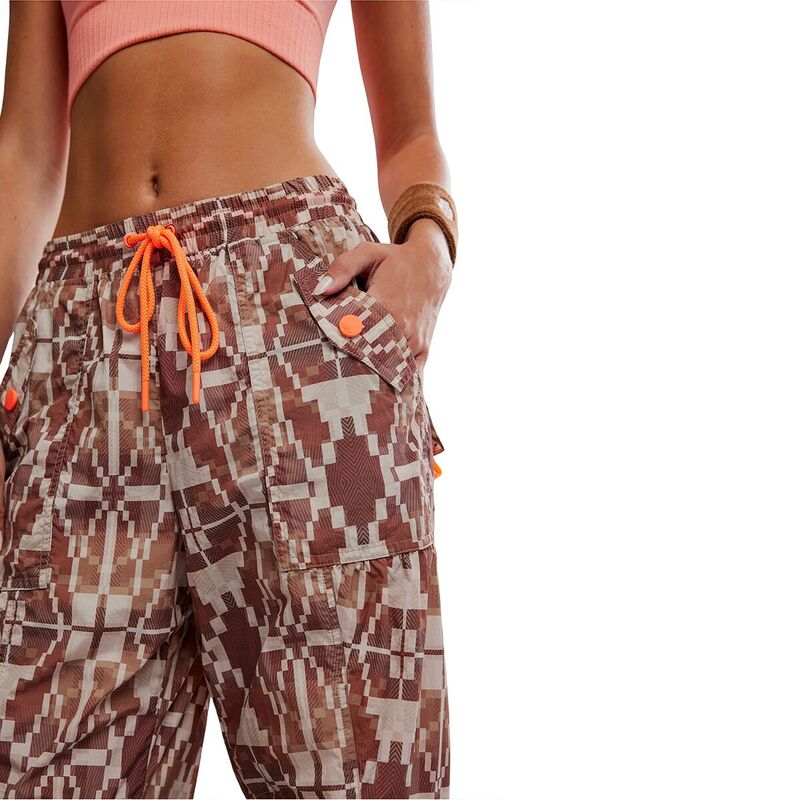 フリーピープル レディース ボトムス カジュアルパンツ プリント FP Movement Printed Set Me Free Pant - Women'sandy Boho Combo