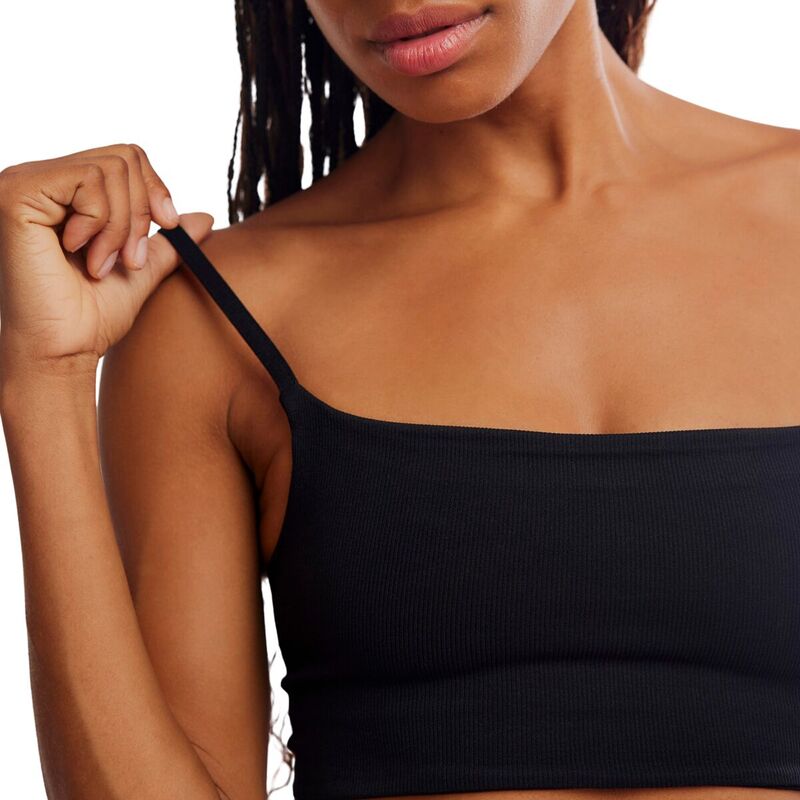 フリーピープル レディース アンダーウェア ブラジャー ミニ FP Movementighten Up Mini Bra - Women's Black ブラック