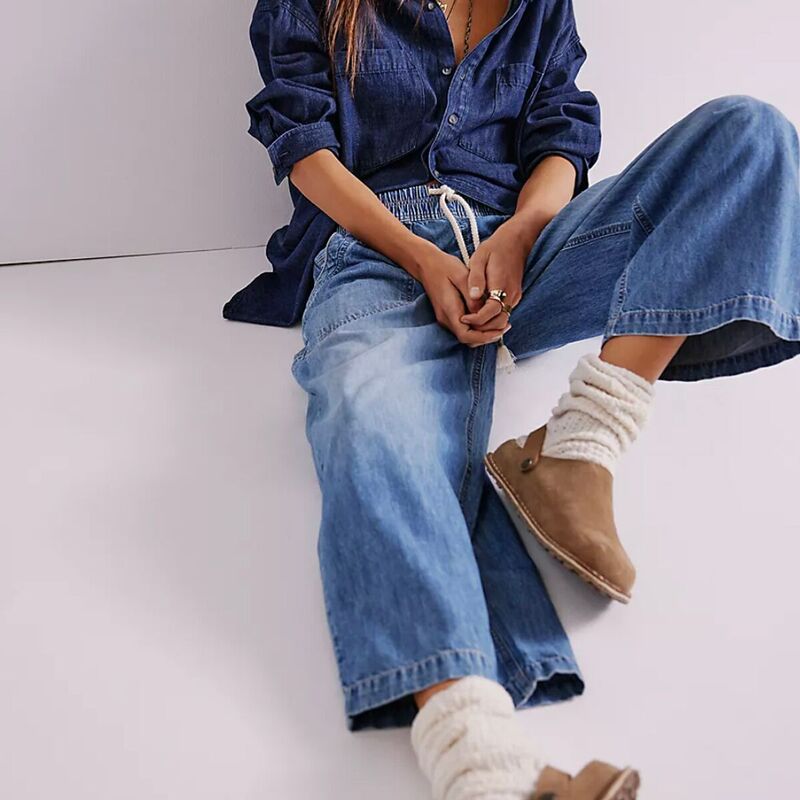 フリーピープル レディース ボトムス カジュアルパンツ Free Peopleasy Peasy Pull On Pant - Women's No Problem｜ReVida 店