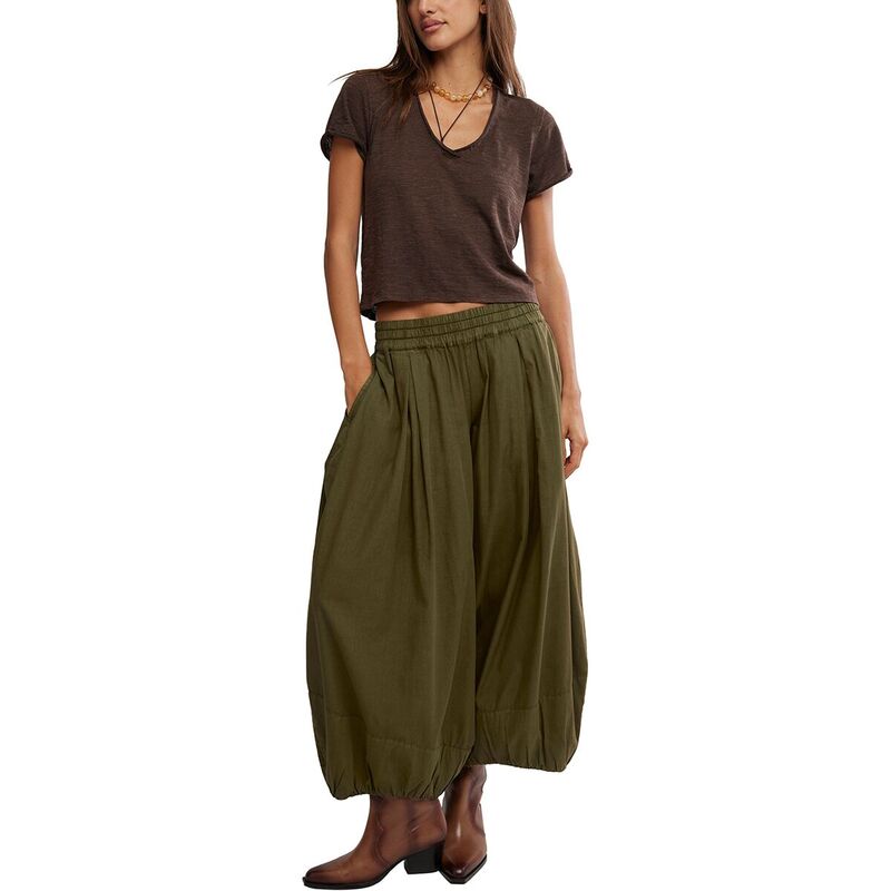 フリーピープル レディース ボトムス カジュアルパンツ Free People Moonflower Ballon Pant - Women'sage セージ