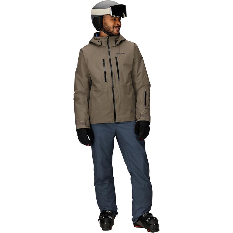 マーモット メンズ アウター ジャケット・ブルゾン Marmot KT Component 3-in-1 Jacket - Men's Claystone|ReVida 店