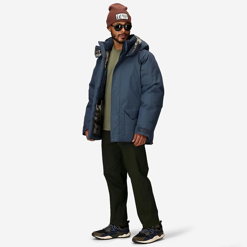 マーモット メンズ アウター ジャケット・ブルゾン パーカー Marmot Mammoth Parka - Men's Thunderhead/Hickory Nut Marmot Archives