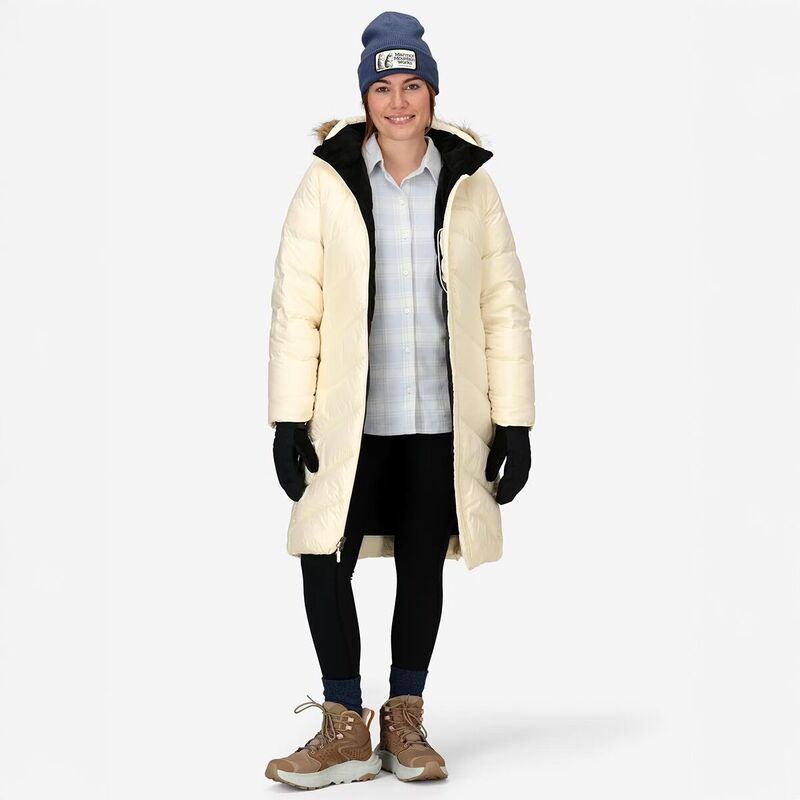マーモット レディース アウター ジャケット・ブルゾン コート Marmot Montreaux Coat - Women's Papyrus