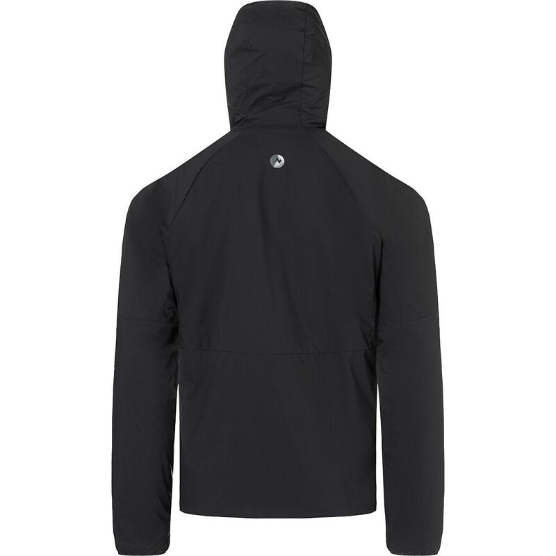 マーモット メンズ アウター ジャケット・ブルゾン パーカー Marmot Novus LT Hoodie - Men's Black ブラック｜ReVida 店