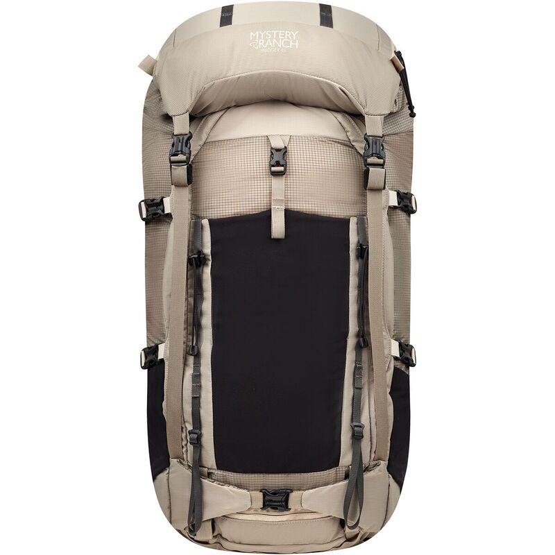 不可思議夕めし レディース 御徒面子 うしろ側風呂敷き包み・背嚢 Mystery Ranch Bridger 45L Backpack - Women\u0027s Dove レディースバッグ-バッグ-バッグ・小物・ブランド雑貨
