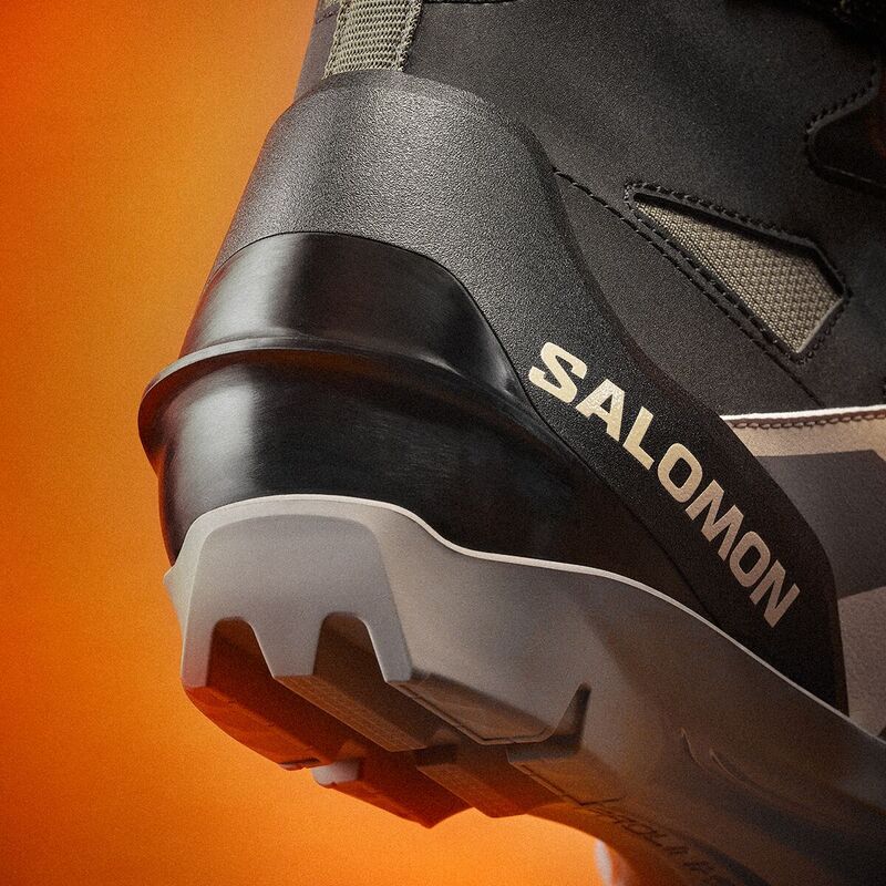 サロモン メンズ シューズ ブーツ・レインブーツ 旗がしら ケープ Salomon Escape Outrack Boot - 2026 Peat/Safari/Iron