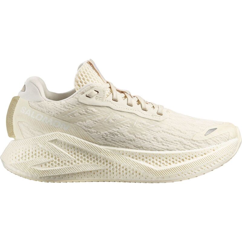 サロモン レディース シューズ スニーカー Salomon Aero Glide 4 Running Shoe - Women's Vanilla Ice/Vanilla Ice/White ホワイト|ReVida 店